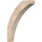 Ekena Millwork 5 1/2"W x 24"D x 32"H Thorton Smooth Knee Brace, Douglas Fir BRC06X24X32THR00SDF - alternate 1